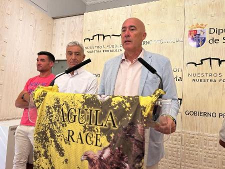 Imagen La segunda ‘ÁguilaRace’ llenará Aguilafuente el 21 de junio con más de cincuenta obstáculos para una prueba que combina rapidez,...